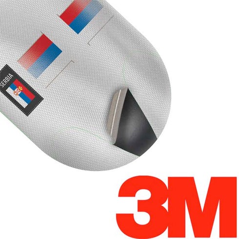 Serbia Soccer Flag Galaxy Buds Skin